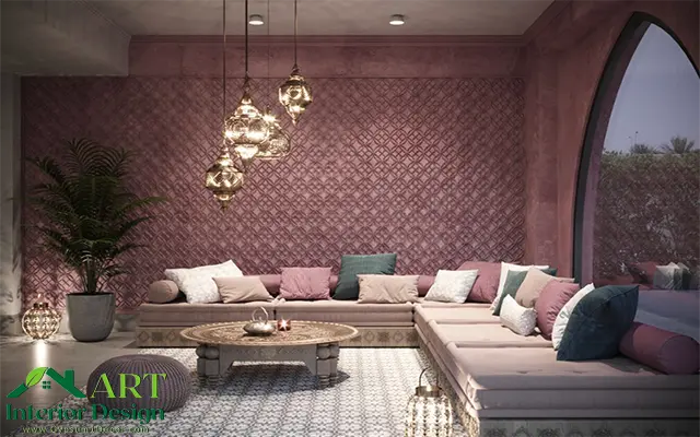 Luxurious floor Arabic Majlis